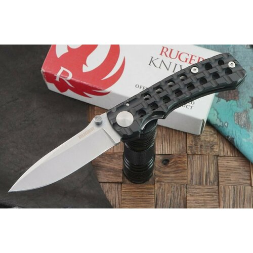 фото Складной нож crkt ruger knives go-n-heavy
