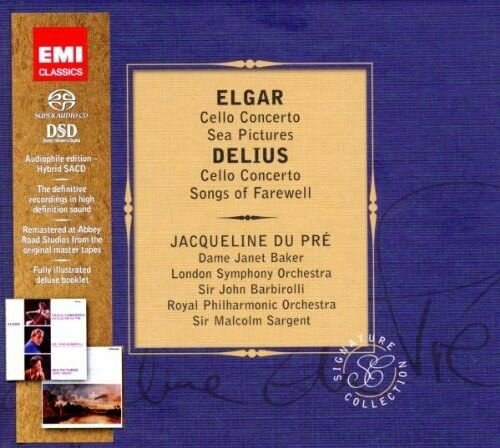 Audio CD Elgar: Cello Concerto & Sea Pictures. London Symphony Orchestra, Sir John Barbirolli (1 CD)