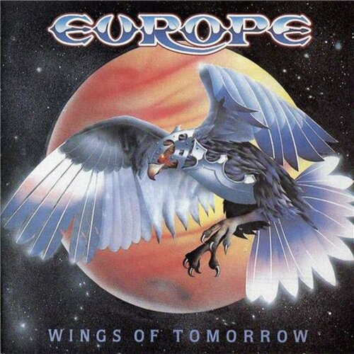 europe wings of tomorrow Audio CD Europe - Wings Of Tomorrow (1 CD)