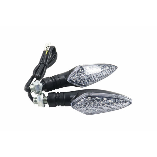 фото Боковой фонарь светодиодный wkt-tl-05 черные (пара) китай