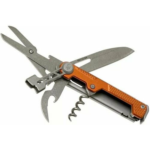 Мультитул Gerber ArmBar Cork, Orange, 91 мм 7 функций