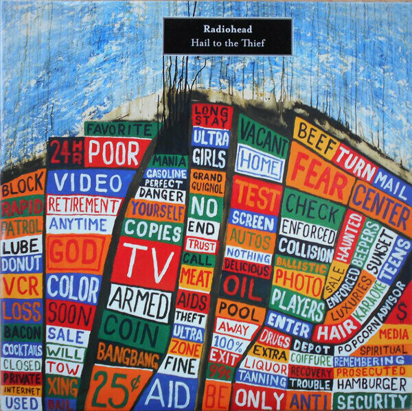 Виниловая пластинка Radiohead. Hail To The Thief. 2 LP