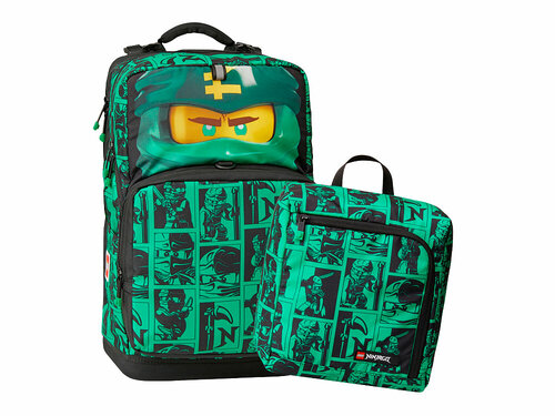 Рюкзак LEGO Ninjago 20214-2201 Рюкзак Maxi Ninjago «Green», 2в1