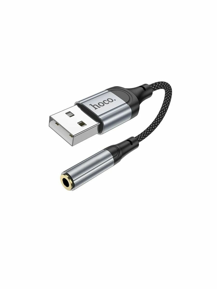 Переходник для наушников USB to AUX 3.5mm