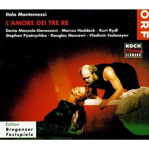 AUDIO CD Montemezzi - L'Amore di tre re / Mazzola-Gavazzeni, Rydl, Pyatnychko, Haddock, Fedoseyev. 2 CD mazzola anna the unseeing