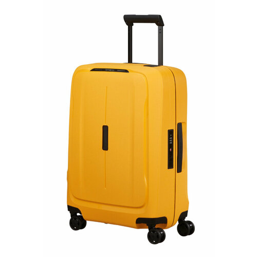 фото Чемодан samsonite, 39 л, размер s, желтый