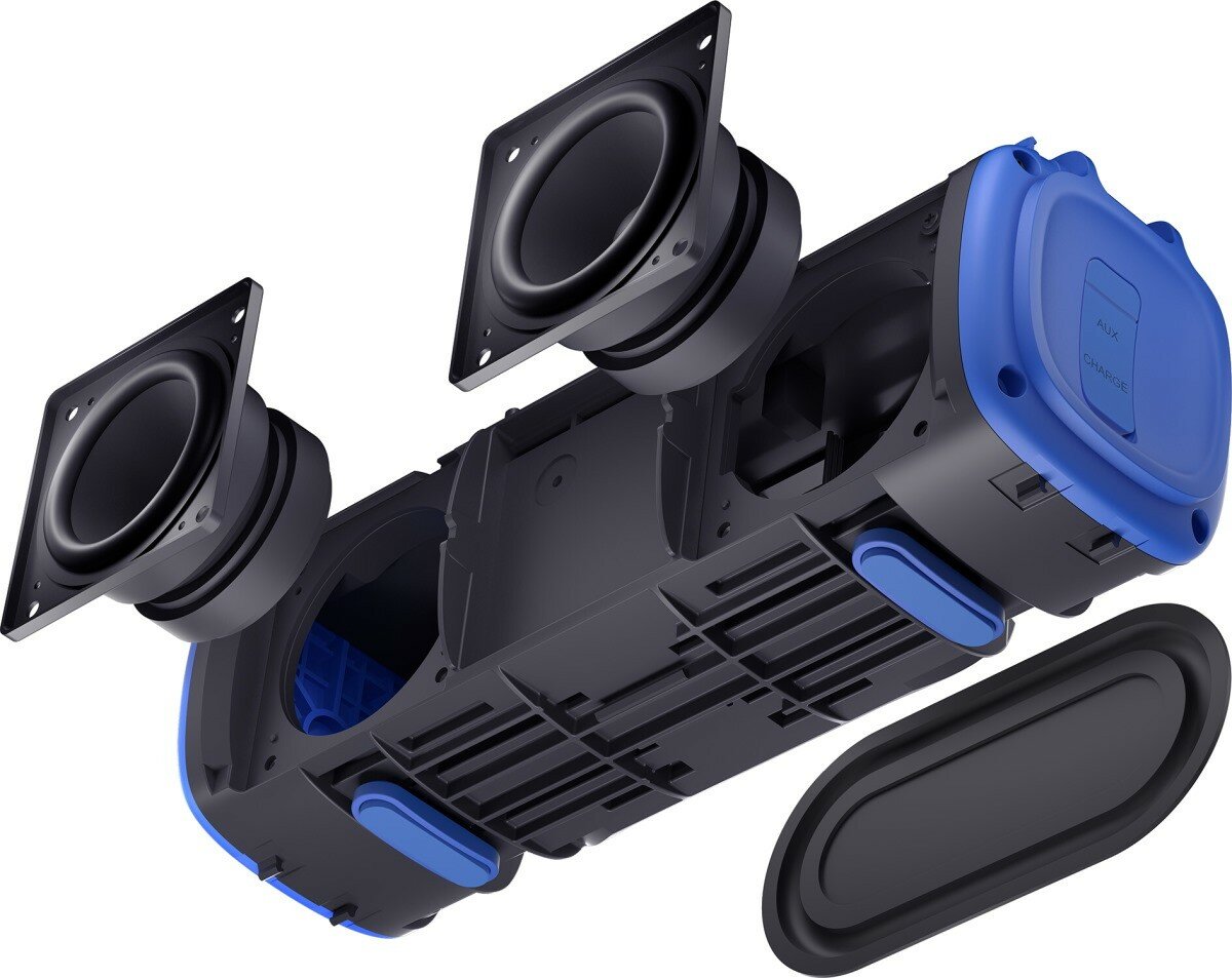 Портативная колонка XIAOMI Mi Portable Bluetooth Speaker 16Вт, синяя QBH4197GL
