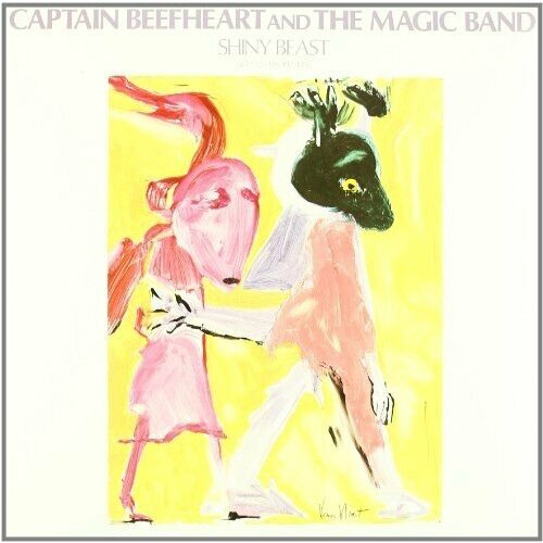 Виниловая пластинка Captain Beefheart: Shiny Beast (Bat Chain Puller). 1 LP