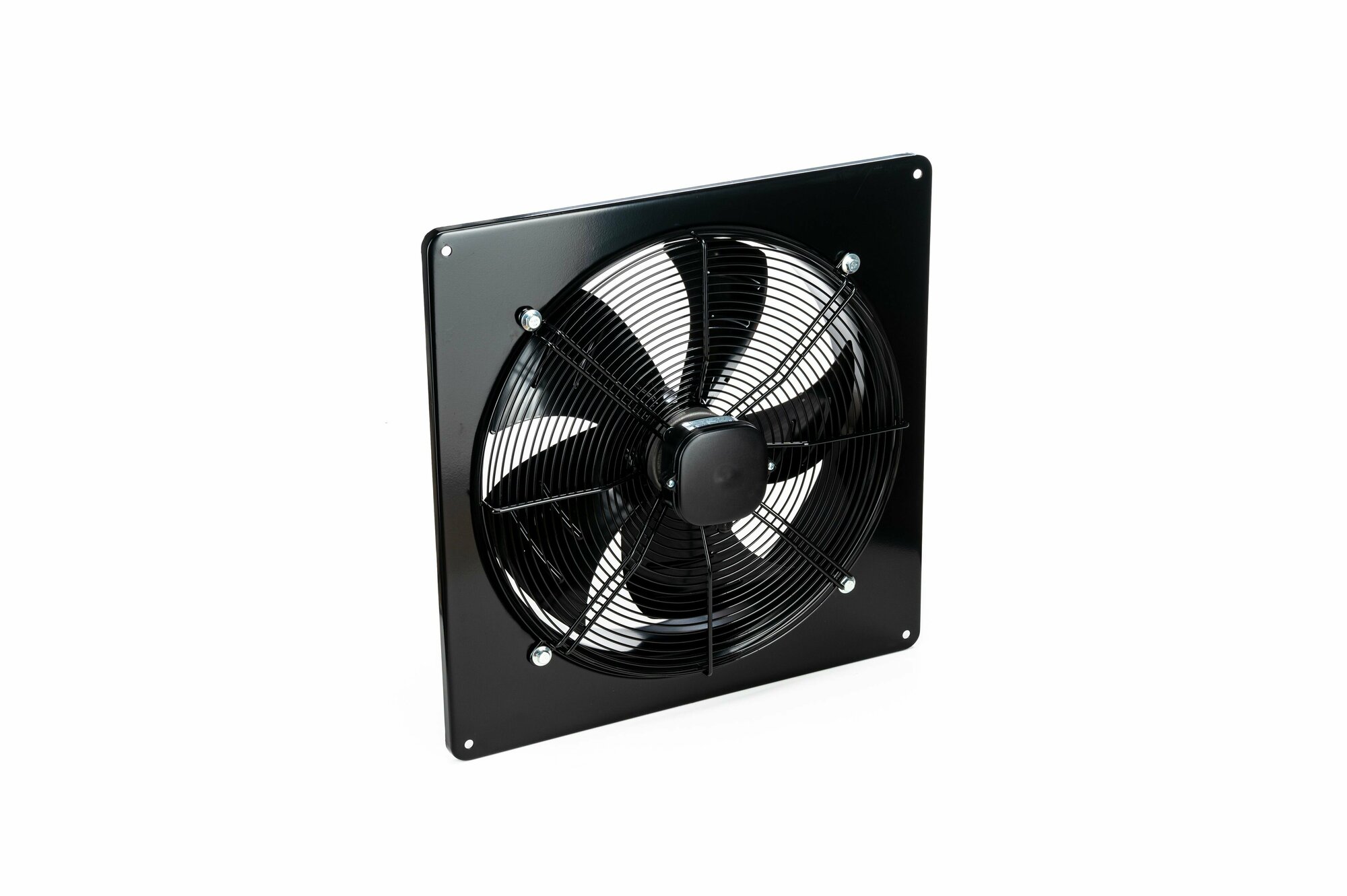 Вентилятор осевой ESQ YWF4E-550B-B0 (с настенной панелью, нагнетание, 220В)