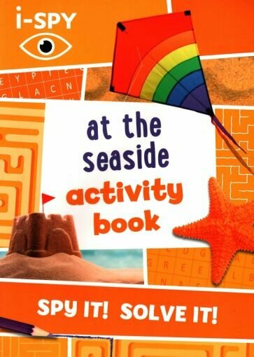 I-Spy at the Seaside. Activity Book - фото №1