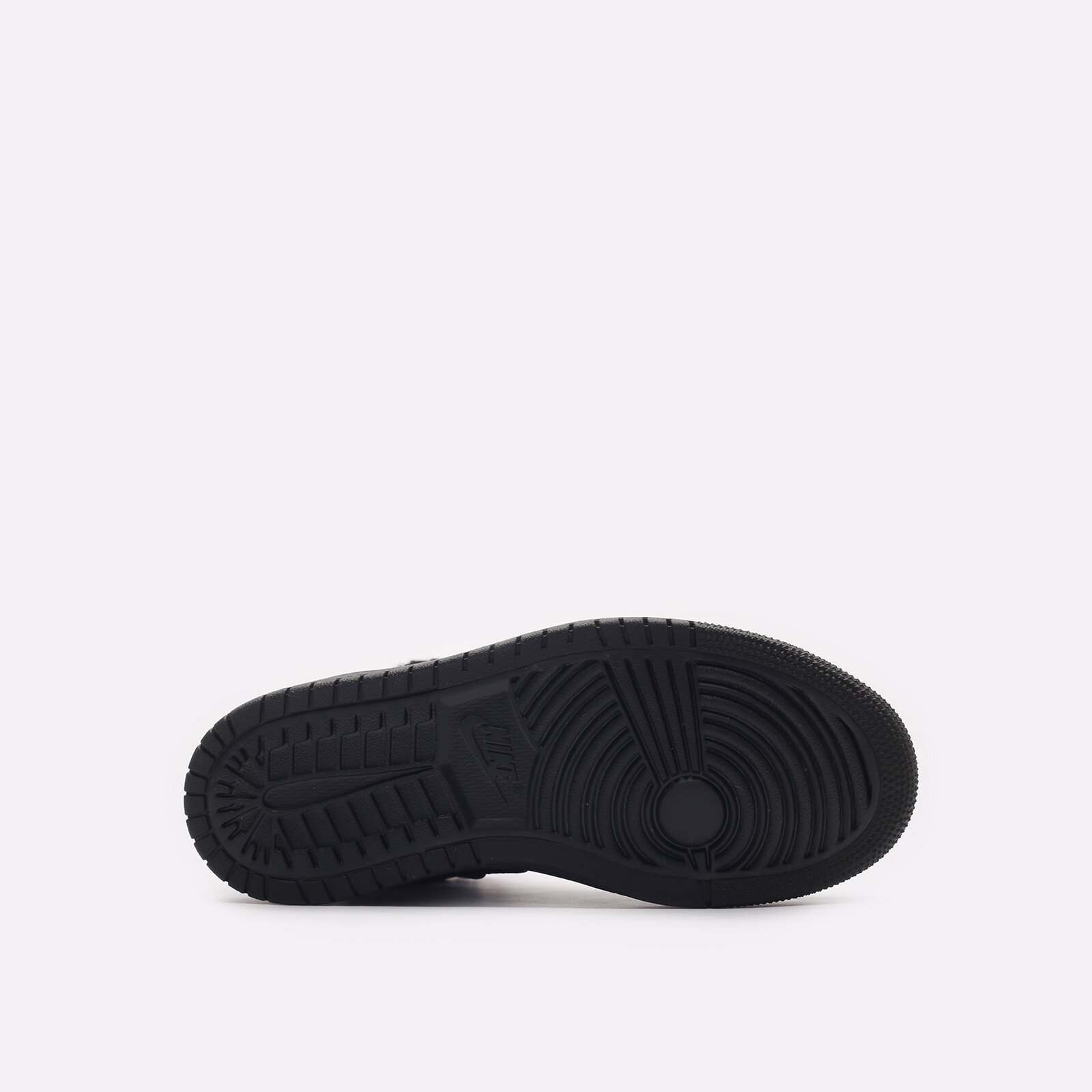 Кроссовки NIKE Air Jordan 1 SE, полнота B, размер 6,5 US / 4 UK / 37,5 EUR / 36,5 RU / 23,5 СМ, черный