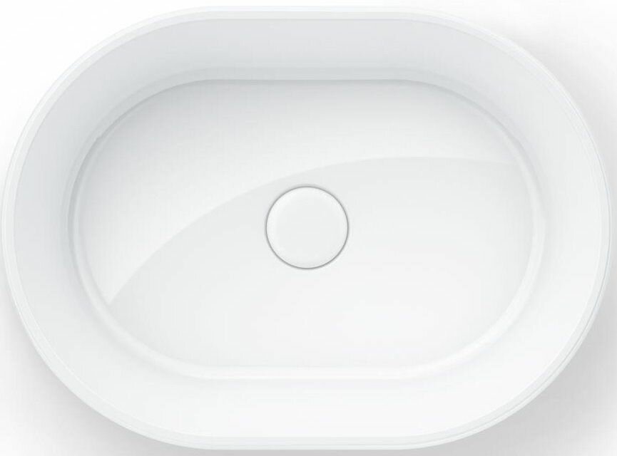 Раковина Kerama Marazzi Artbasin Sabbia 50 см SA. wb.50\WHT — фото 1