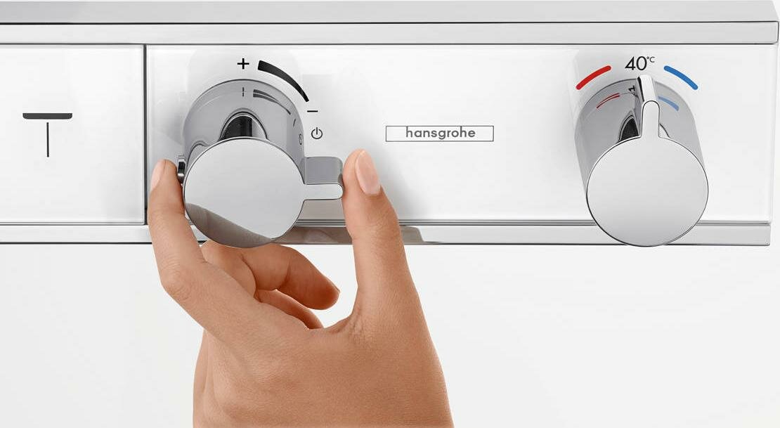 Смеситель Hansgrohe - фото №16