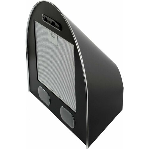 Вытяжка каминная Elikor Эпсилон 60П-430-П3Л черныйсеребристый ползунковое управление 841080 869700₽