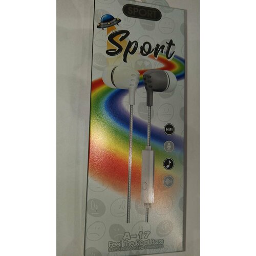 Наушники А-17-1 проводные 29000₽