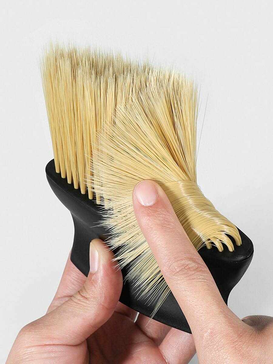 Автомобильная щетка для детейлинга и чистки автомобиля компактная — фото 1