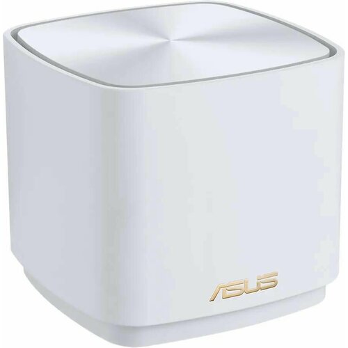 Бесшовный Mesh роутер ASUS ZenWiFi AX XD4, AX1800, белый [xd4 (w-1-pk)] роутер asus zenwifi ax mini xd4 b 2 pk