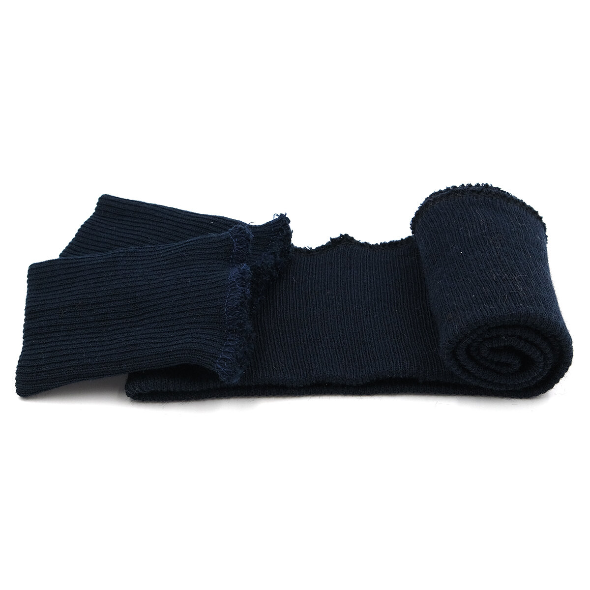 Подвяз 38*10см в 2 сложения + 2 манжета 7*9,5см, тонкие, трикотажные (078 темно-синий)