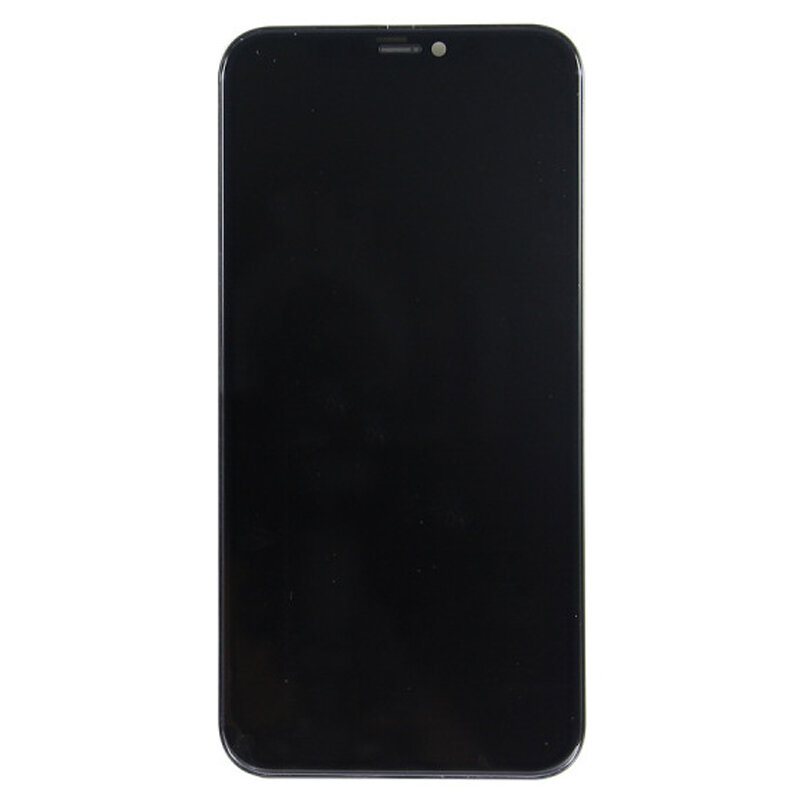 Экран (дисплей) для Apple iPhone A2215 в сборе с тачскрином (черный) (Soft OLED)