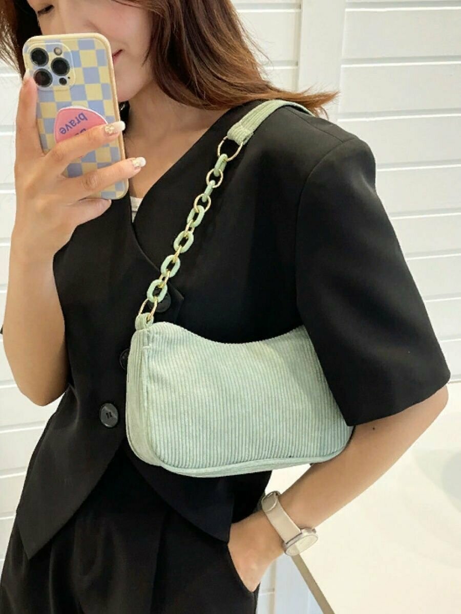 Сумка багет 