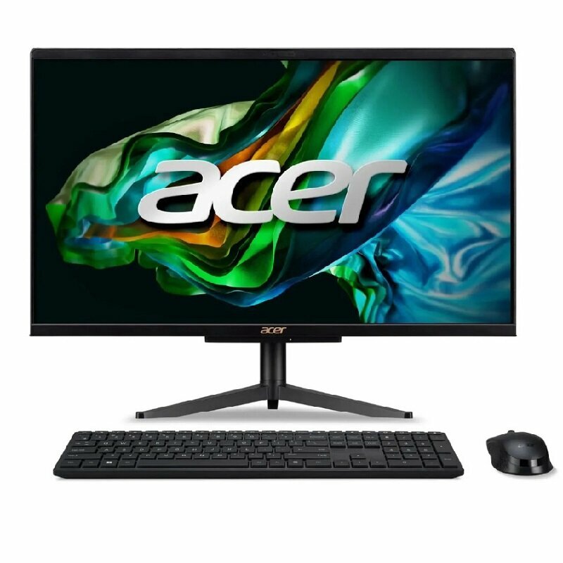 Моноблок Acer Aspire C24-1610 DQ. BLACD.001 N100/8GB/256GB SSD/UHD Graphics/1920x1080/WiFi/BT/cam/noO DQ. BLACD.001