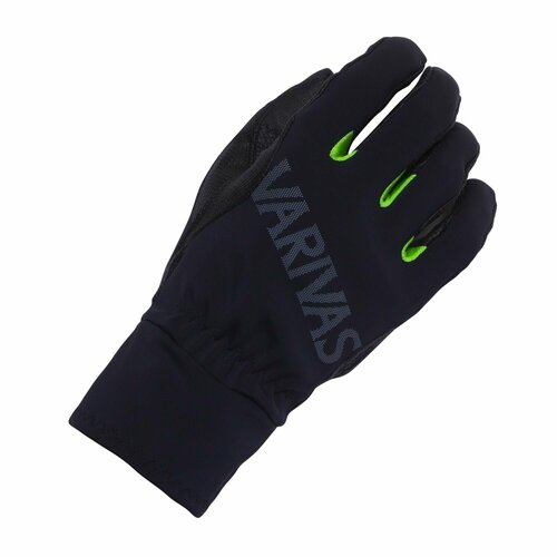 Перчатки Varivas Winter Stretch Glove Full VAG-18 LL Lime