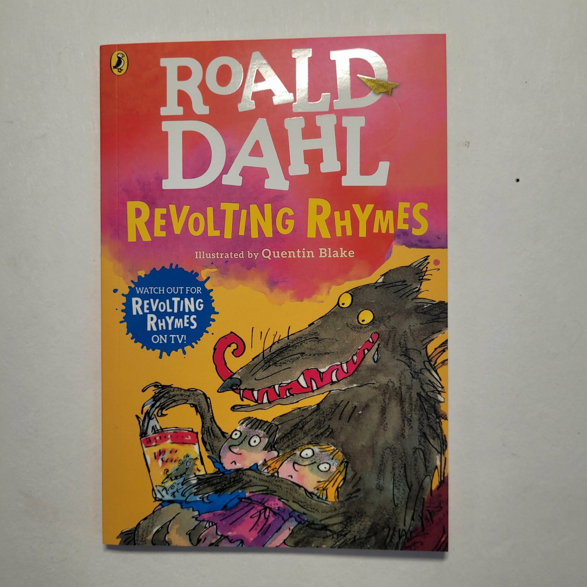Roald Dahl. Revolting Rhymes