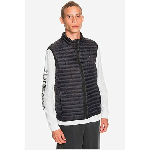 фото Жилет quiksilver, размер s, черный