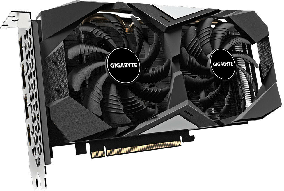 Видеокарта GIGABYTE AMD Radeon RX 5600 XT WINDFORCE OC (GV-R56XTWF2OC-6GD) — фото 4