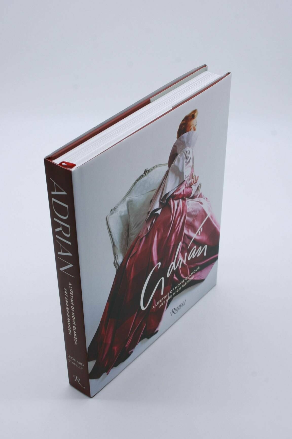 Adrian: A Lifetime of Movie Glamour, Art and High Fashion - фото №2