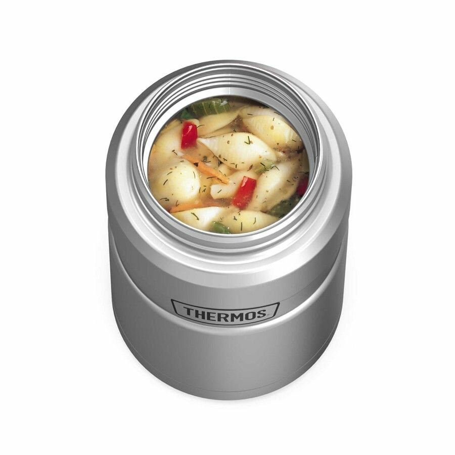 Термос для еды с ложкой Thermos SK3000 MMS 0,47л