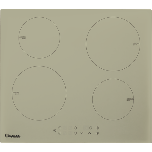 Индукционная варочная панель BUFFET 640146 4 конфорки 7000 Вт бежевая 2440800₽