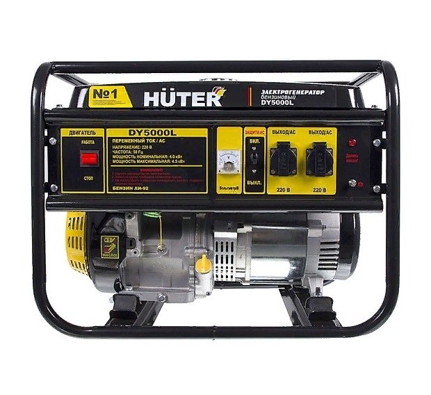 фото Электрогенератор Huter DY5000L