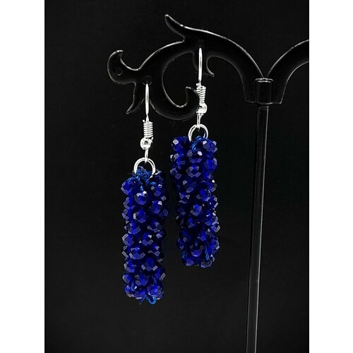 Серьги Apsara фианит синий 390₽