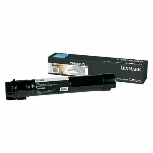 Lexmark Тонер-картридж Lexmark C950X2KG оригинальный черный