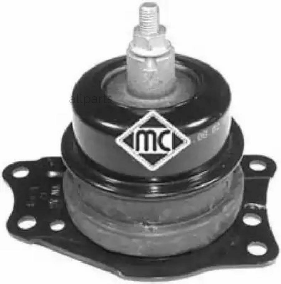 METALCAUCHO 04786 Опора двиг vw polo/seat cordoba/ibiza 1.2 00- r