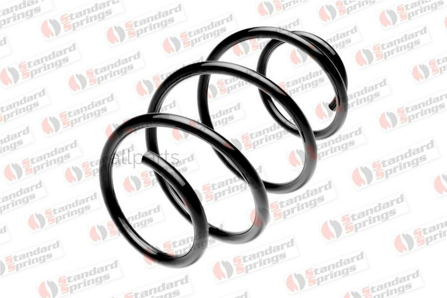 STANDARD SPRINGS ST104048F Пружина передняя BMW 525D / 530D AUT.12/95-6/04