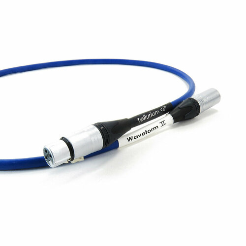Цифровой балансный кабель Tellurium Q Blue Digital XLR 1M