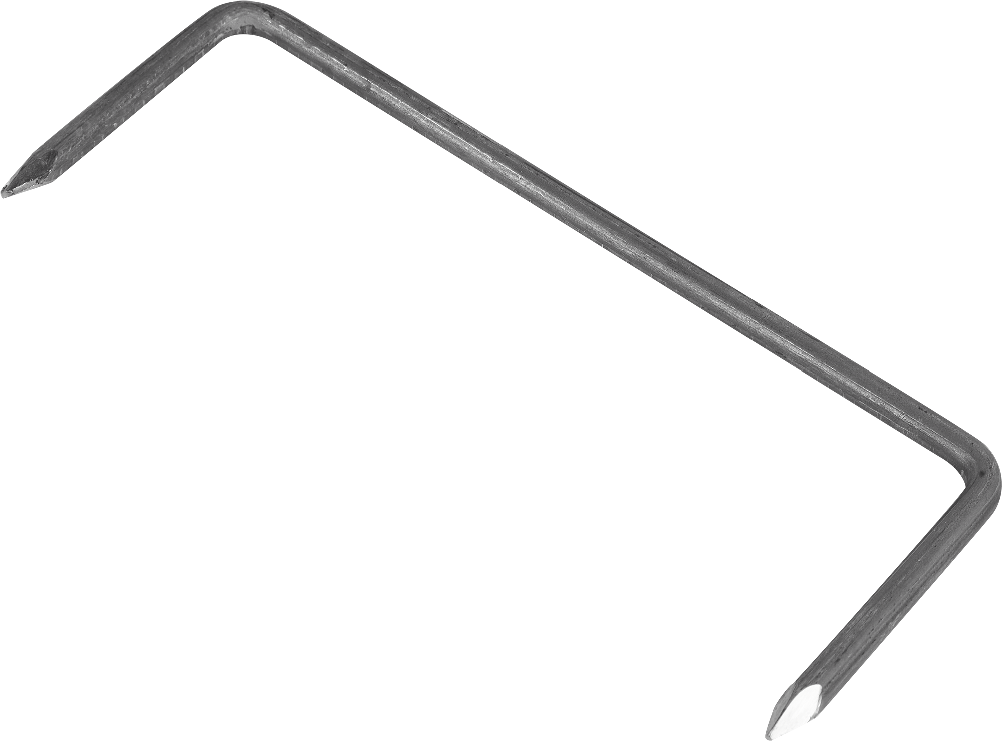 фото Скоба строительная 8x200 мм, сталь