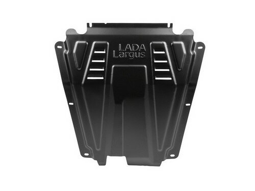 LECAR Защита двигателя Лада Ларгус (с КПП) дв.16 "LECAR" (с установ. комплектом)
