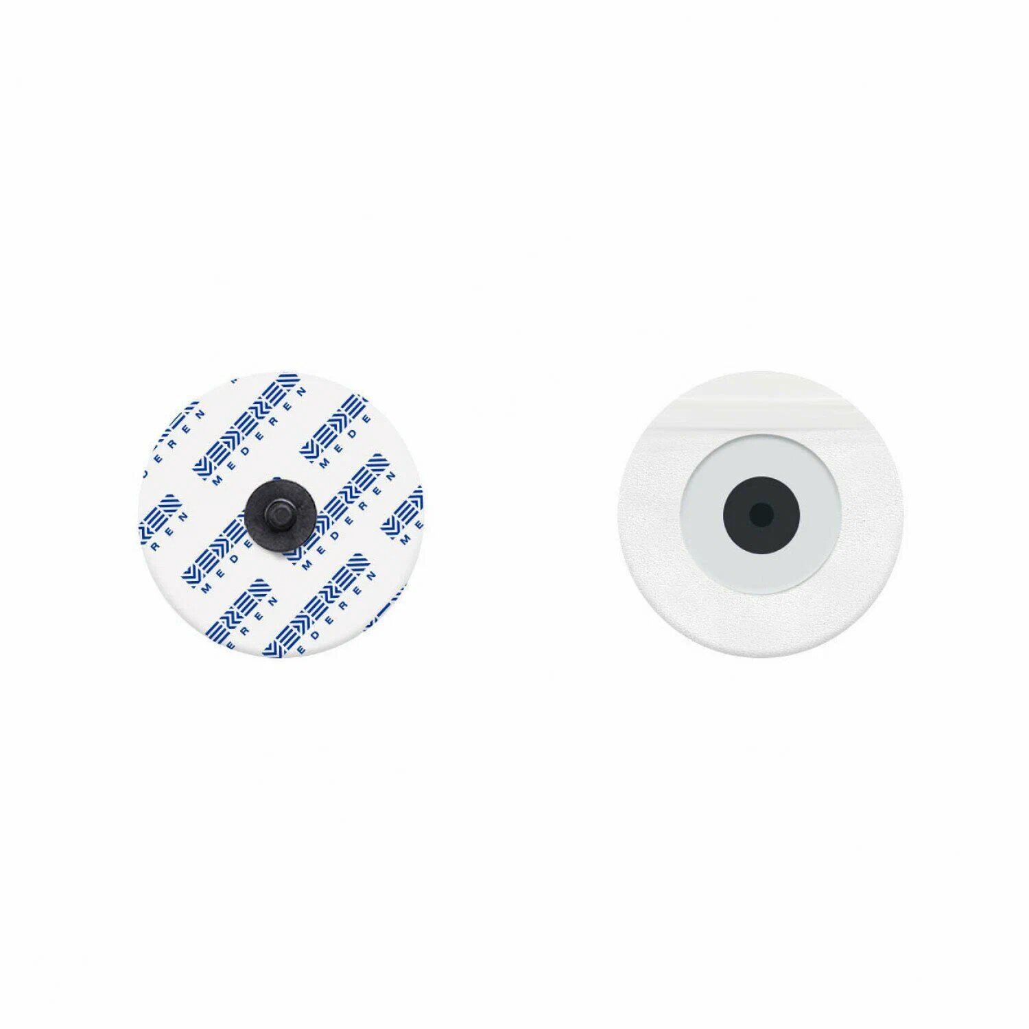 Электроды для ЭКГ на вспененной основе, одноразовый, круглый, диаметр 50 мм, жидкий гель Медерен Неотех Лтд. (50 шт/уп)