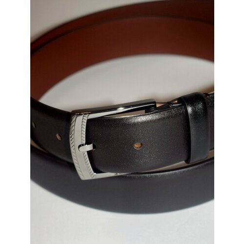 фото Ремень a.testoni, размер 120, коричневый