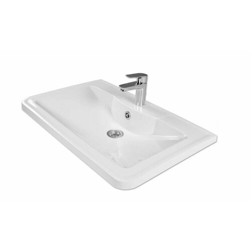 ИТАНА. Умывальник мебельный Adelina 70 696х450х125(белый)