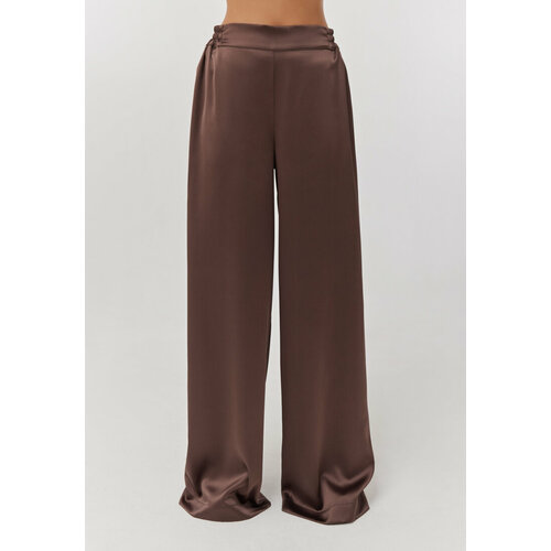 Брюки  WOOLOOK, размер XS/S, коричневый