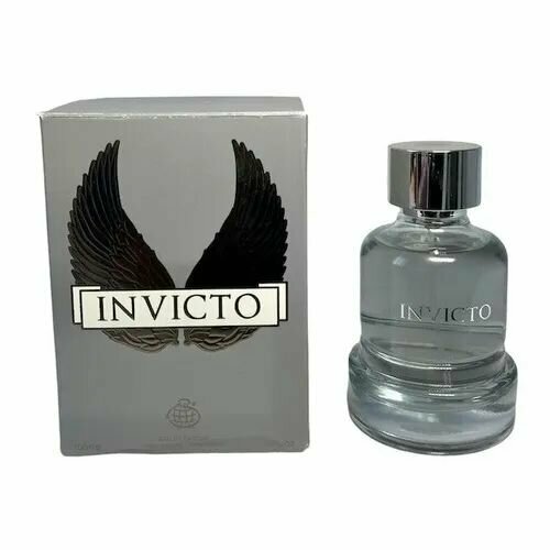 Fragrance World INVICTO Вода парфюмерная 100 мл парфюмерная вода invicto intense 100 мл