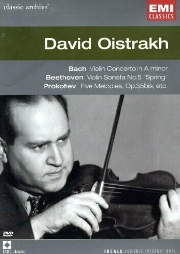 OISTRAKH, DAVID Vol. 1 - Classic Archives