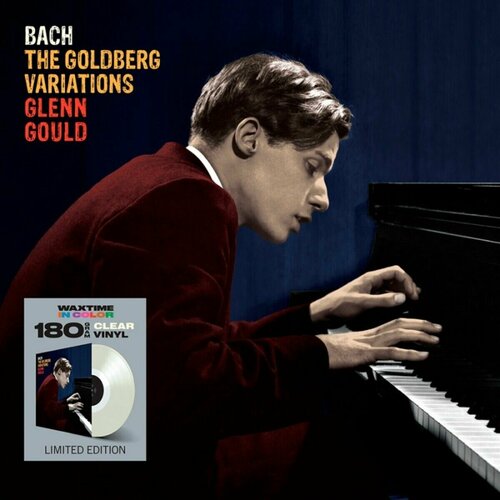 Бах И. С. The Goldberg Variations Исп. Glenn Gould Coloured Lp бетховен л в sonates n 30 31 32 исп glenn gould lp