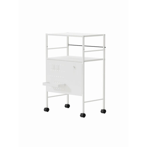 Стеллаж напольный на колёсиках Xiaomi Nagu Multi-Layer Countertop Storage Rack White (модернизированная версия)