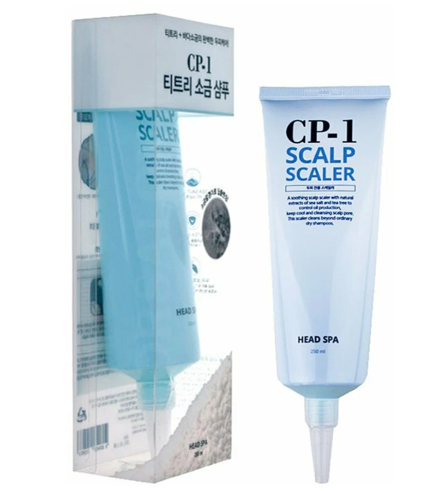Esthetic House CP-1 Head Spa Scalp Scaler Средство для глубокого очищения кожи головы, 250 мл
