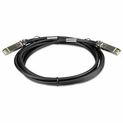 кабель d link dem cb100s 10 gbe для соединения через sfp 1м D-Link Сетевое оборудование DEM-CB300S D2A Пассивный кабель 10GBase-X SFP+ длиной 3 м для прямого подключения